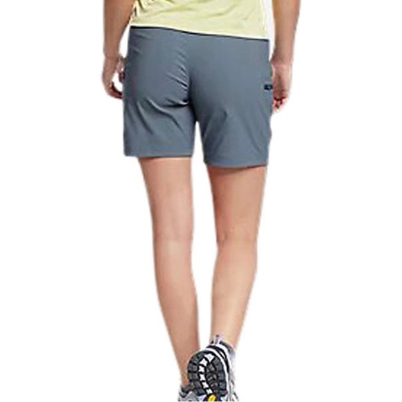 Eddie Bauer women’s US 0 FirstAscent Grey cargo shorts 7” - Picture 2 of 7